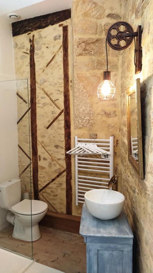 Les Appartements De Bacchus Sarlat-La-Caneda Sarlat-la-Canéda Exterior foto